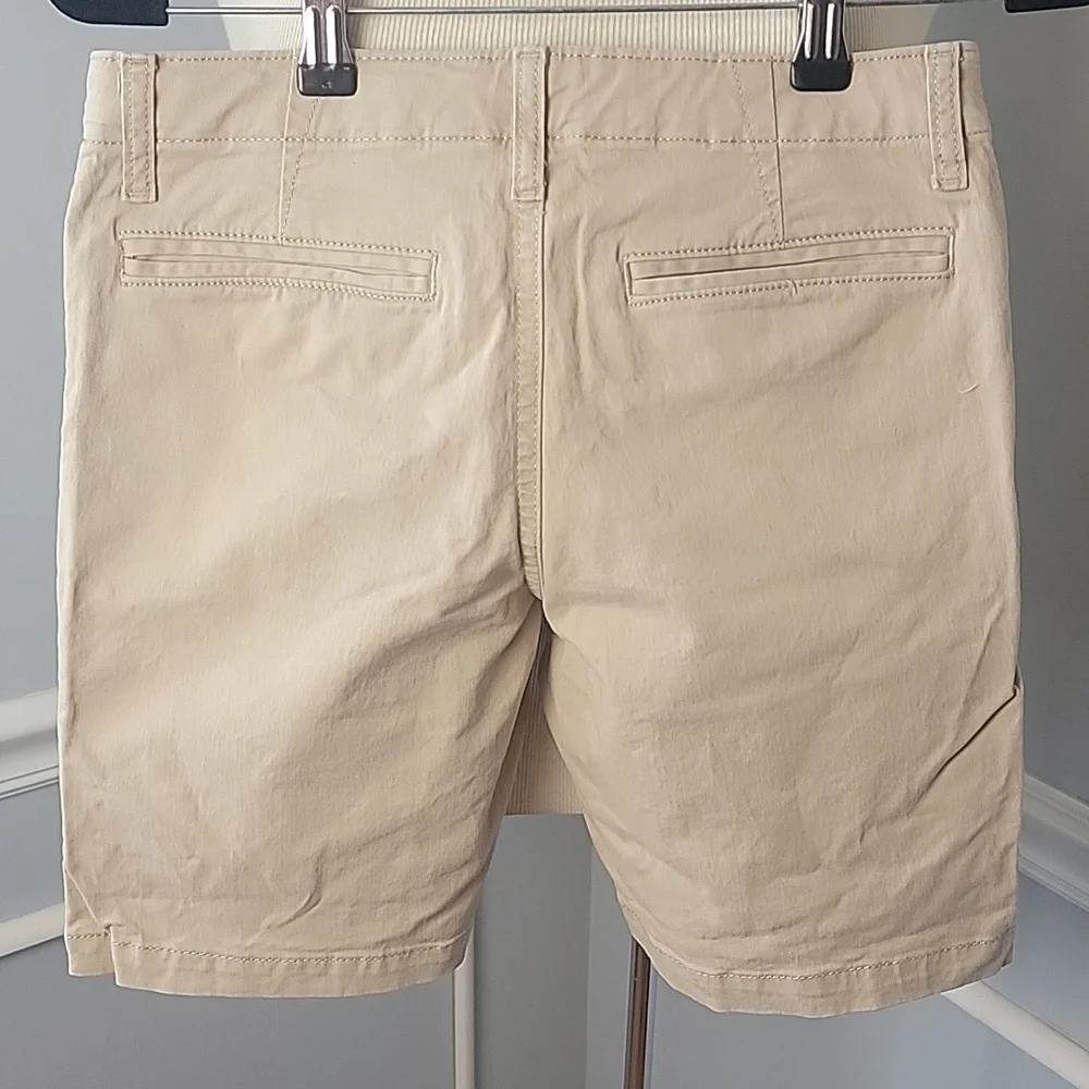 OLD NAVY | GAP Bundle of 3 Boy's Tan Flat Front School‎ Uniform Chino Shorts 14